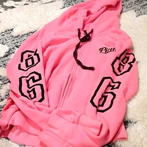 Vs pink hoodie